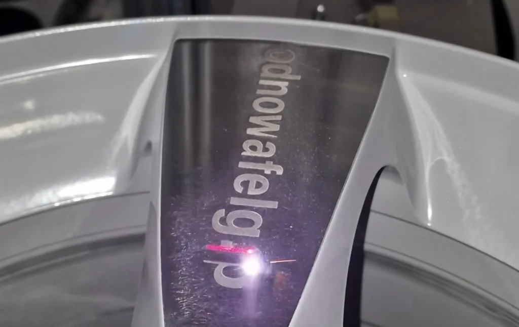 Grawerowanie laserowe